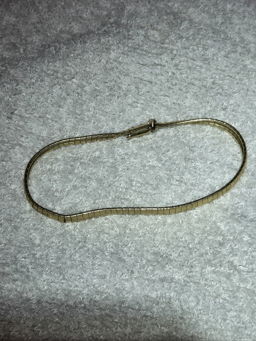 Vtg 14kt Italy Bracelet